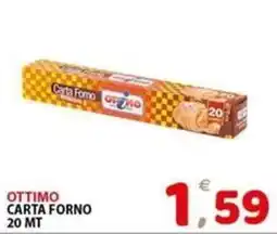 Il Centro Superstore Carta Forno Ottimo offerta
