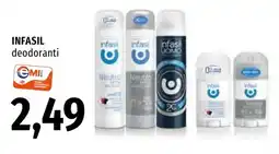 Emi Market Infasil deodoranti offerta