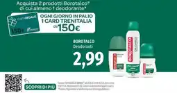 Emi Market Borotalco Deodoranti offerta