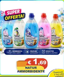 Magazzini del Risparmio Natur Ammorbidente offerta