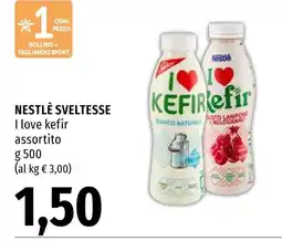 Emi Market Nestlé Sveltesse I love kefir assortito offerta