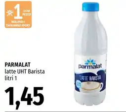 Emi Market Parmalat latte UHT Barista offerta