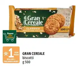 Emi Market Gran Cereale biscotti offerta