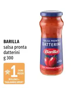 Emi Market Barilla salsa pronta datterini offerta