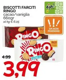 Hardis Biscotti farciti Ringo offerta