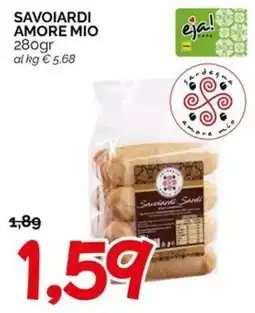 Hardis Savoiardi Amore Mio offerta