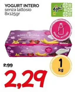 Hardis Yogurt intero senza lattosio offerta