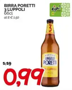 Hardis Birra Poretti 3 Luppoli offerta