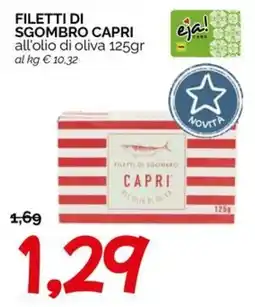 Hardis Filetti di sgombro capri offerta
