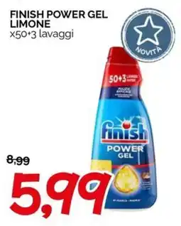 Hardis Finish Power Gel Limone offerta
