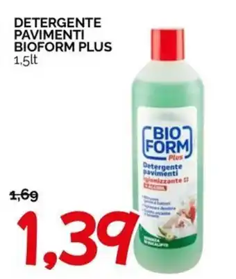 Hardis Detergente pavimenti Bioform Plus offerta