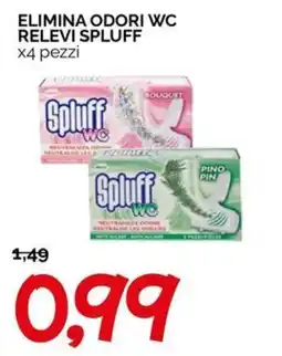 Hardis Spluff WC offerta