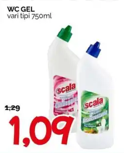 Hardis WC GEL scala offerta