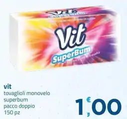 Bravo Casa Vit tovaglioli monovelo superbum offerta