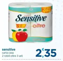 Bravo Casa Sensitive carta casa offerta