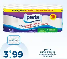 Bravo Casa perla carta igienica grande famiglia offerta