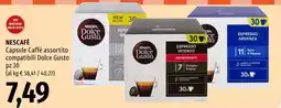 Emi Market Capsule Caffè assortito compatibili Dolce Gusto offerta