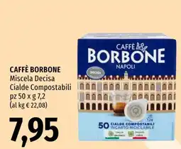 Emi Market Caffè Borbone Miscela Decisa offerta