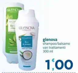 Bravo Casa glenova shampoo/balsamo offerta