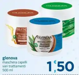 Bravo Casa glenova maschera capelli offerta