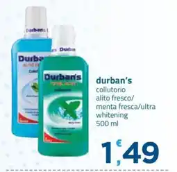 Bravo Casa Durban's collutorio alito fresco/menta fresca/ultra whitening offerta