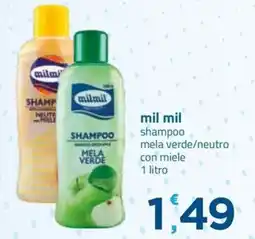 Bravo Casa mil mil shampoo mela verde/neutro offerta