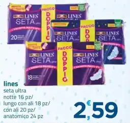 Bravo Casa lines seta ultra offerta