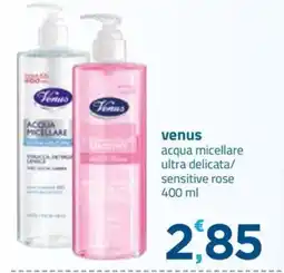 Bravo Casa Venus acqua micellare ultra delicata/sensitive rose offerta