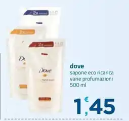 Bravo Casa Dove sapone eco ricarica offerta