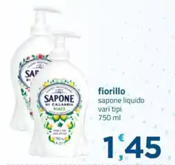 Bravo Casa fiorillo sapone liquido offerta