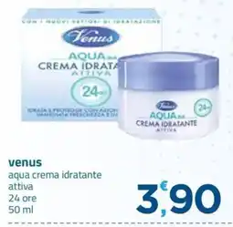 Bravo Casa Venus aqua crema idratante attiva offerta