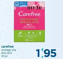 Bravo Casa Carefree proteggi-slip aloe vera offerta