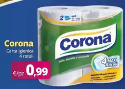 Acqua & Sapone Carta igienica Corona offerta