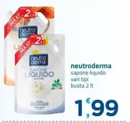 Bravo Casa Neutroderma sapone liquido offerta
