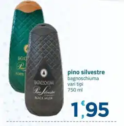 Bravo Casa Pino silvestre bagnoschiuma offerta