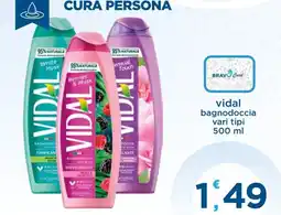 Bravo Casa Vidal bagnodoccia offerta