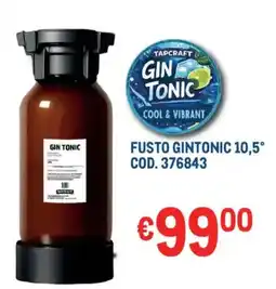 Metro Gin tonic Tapcraft offerta
