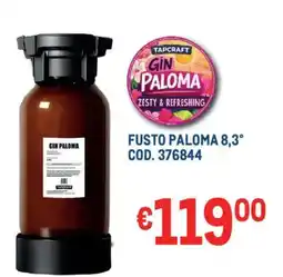 Metro Gin Paloma offerta