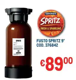 Metro Spritz Fusto Tapcraft offerta