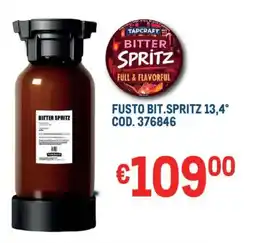 Metro Bitter Spritz Tapcraft offerta