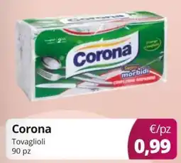 Acqua & Sapone Corona Tovaglioli offerta