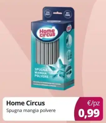 Home Circus Spugna mangia polvere