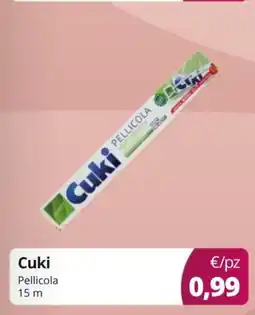 Acqua & Sapone Cuki Pellicola offerta