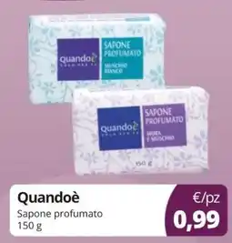 Acqua & Sapone Quandoè Sapone profumato offerta