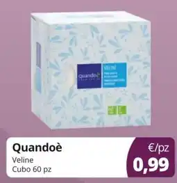 Acqua & Sapone Quandoè Veline offerta