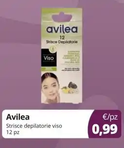 Acqua & Sapone Avilea Strisce depilatorie viso offerta