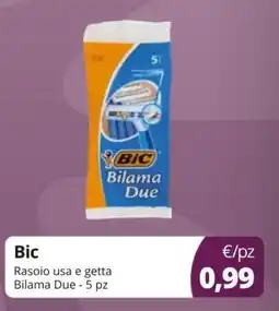Acqua & Sapone Bic Rasoio usa e getta Bilama Due offerta