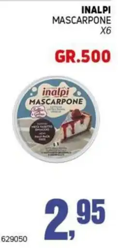 Migro Inalpi Mascarpone offerta