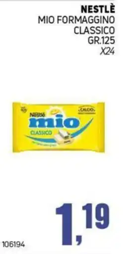 Migro Mio formaggino classico Nestlé offerta