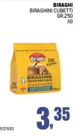 Migro Biraghi biraghini cubetti offerta